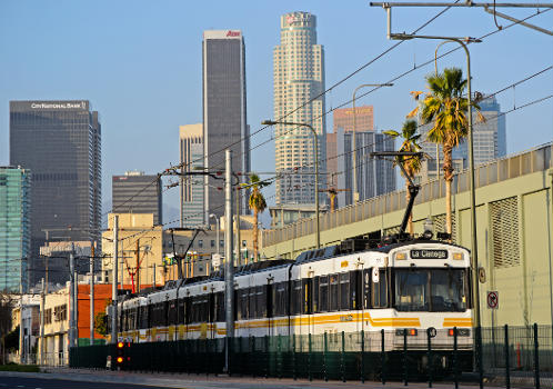 Los Angeles Metro Rail E Line