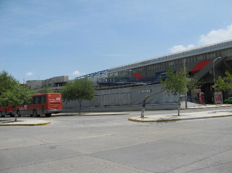 Station de métro Exposición