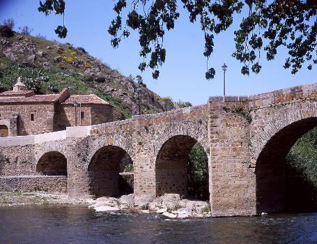 Romanic Brigde near Plasencia, Spain