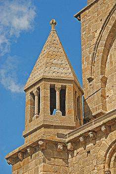 Notre-Dame de La Souterraine, Treppenrürmchen von SO