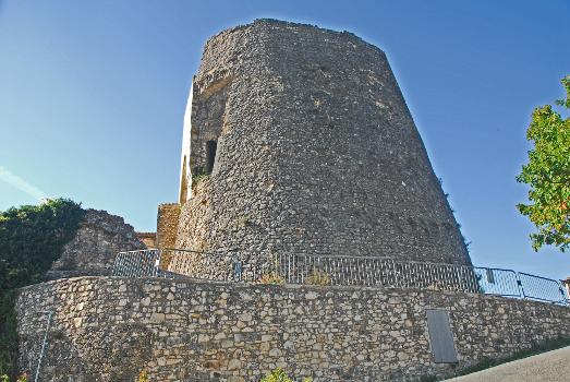 Chateau de Simiane-la-Rotonde:Donjon von N