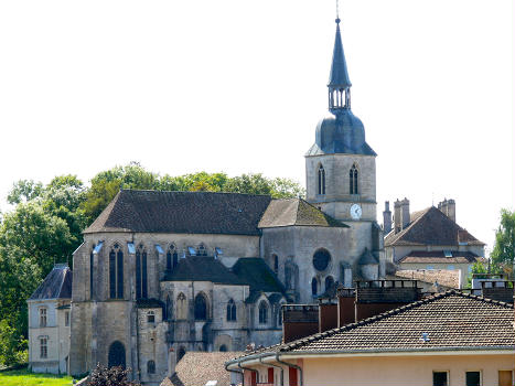 Église Saint-Nicolas de Neufchâteau, Lorraine, France
Style roman et gothique, mise au tombeau Renaissance, autels XVIII°