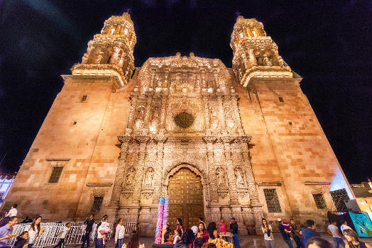 Cathédrale Notre-Dame-de-l'Assomption de Zacatecas