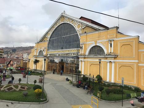 Gare routière de La Paz