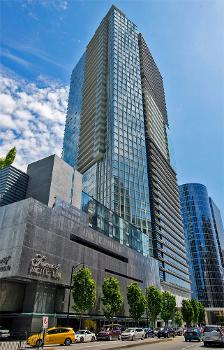Fairmont Pacific Rim hotel and residential tower in Vancouver