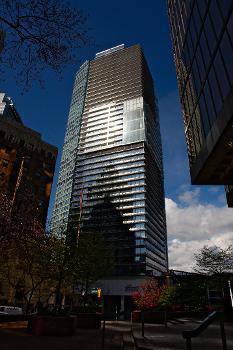 Fairmont Pacific Rim hotel and residences, downtown Vancouver