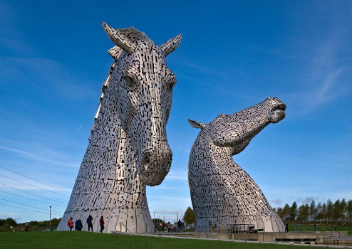 The Kelpies