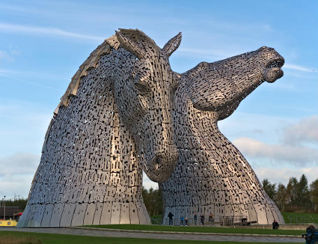 The Kelpies