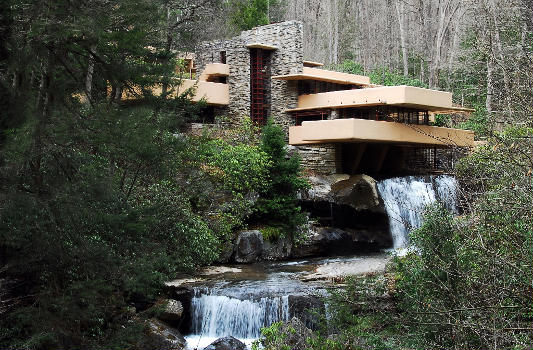 Fallingwater at Mill Run, Pennsylvania