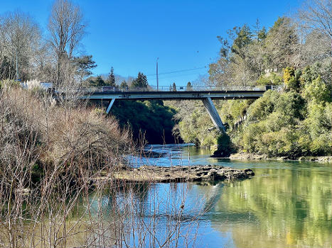 Fergusson Bridge from the west