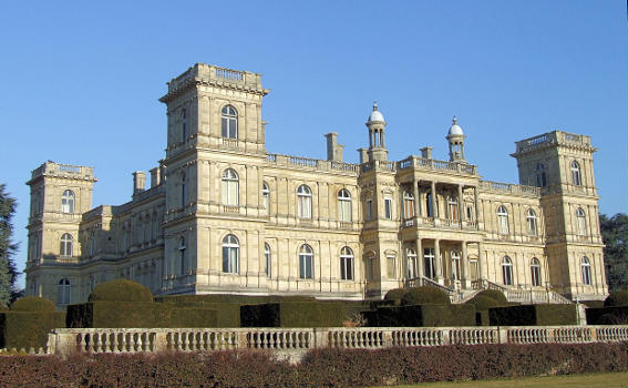 Ferrières-en-Brie - Château de Ferrières - Vue d'ensemble