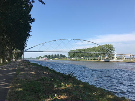 Geh- und Radwegbrücke Nigtevecht