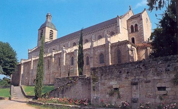 Figeac (Lot, France)- Notre-Dame du Puy.