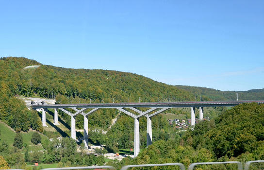 Filstalbrücke (Eisenbahnbrücke) im Landkreis Göppingen