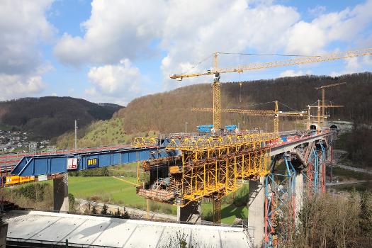 Eisenbahnüberführung Filstal bei Mühlhausen im Täle