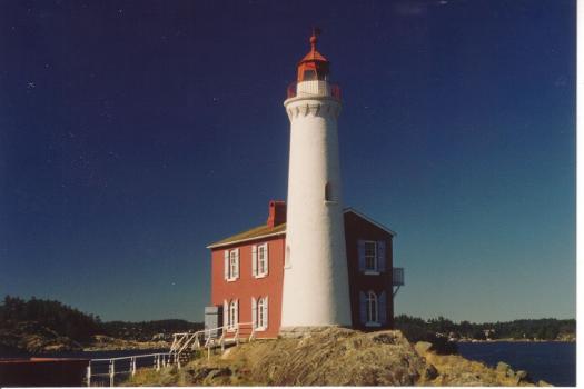 Fisgard Lighthouse:A National Historic site, this is Canada's first lighthouse on the west coast, built in 1860 and had a keeper up and until 1929 when it was automated.