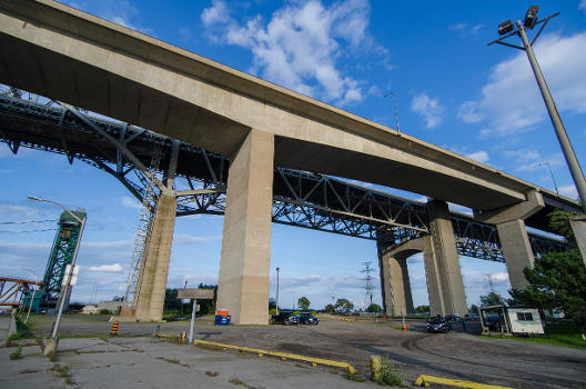 James N. Allen, Burlington Bay Skyway