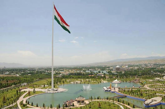 Dushanbe Flagpole