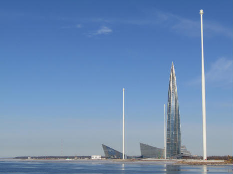 Saint Petersburg Flagpoles