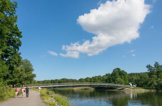 Folke Bernadotte's bridge at Djurgården in Stockholm