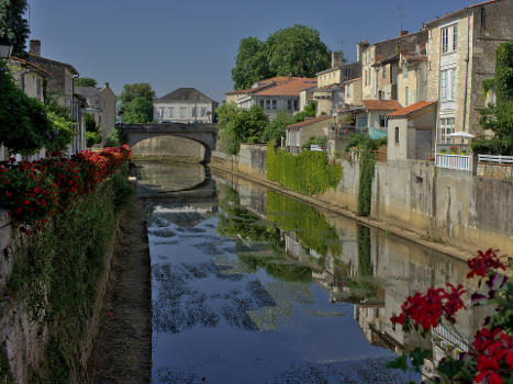 La Vendée vue depuis le Pont des Sardines