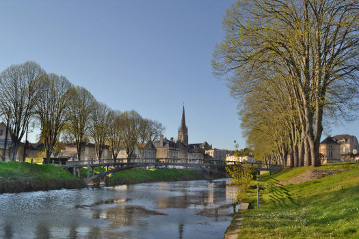 Passerelle de la Sous-préfecture