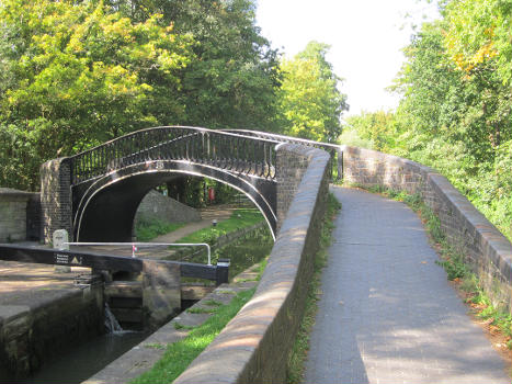 Oxford Canal Roving Bridge (243) at Isis Lock