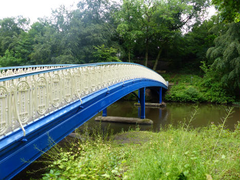 Footbridge over the River Kelvin, Glasgow