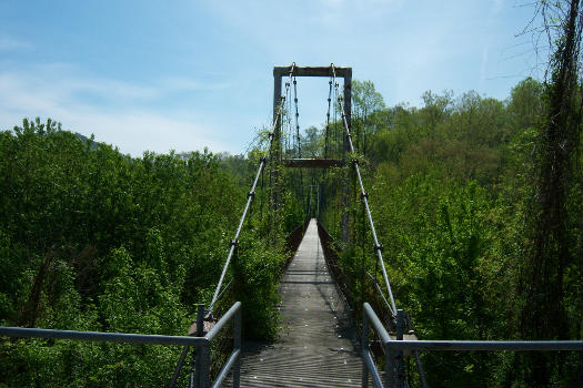 Forrest & Maxie Preston Memorial Suspension Bridge