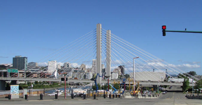 21st Street Bridge or Foss Waterway Bridge.