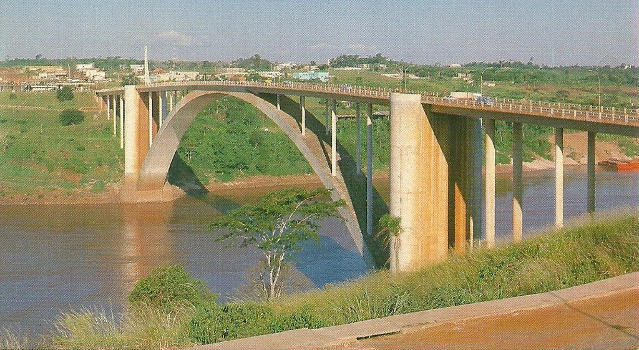 Friendship Bridge (Brasil-Paraguay)