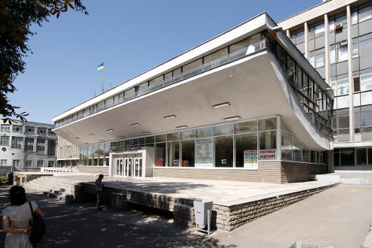 Prydniprovska State Academy of Civil Engineering and Architecture Main Building
