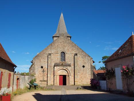 Église Saint-Étienne de Franchesse (Allier, France)