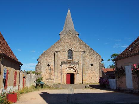 Église Saint-Étienne de Franchesse (Allier, France)
