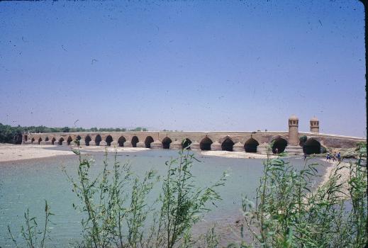 Malan Bridge (Pul-e Malan) in Herat, Herat Province