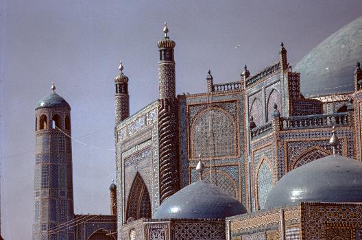Blue Mosque, Mazar-i-Sharif, Afghanistan