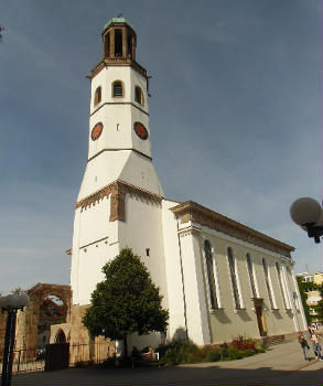 Evangelische Stadtkirche in Frankenthal, erbaut 1820-1823