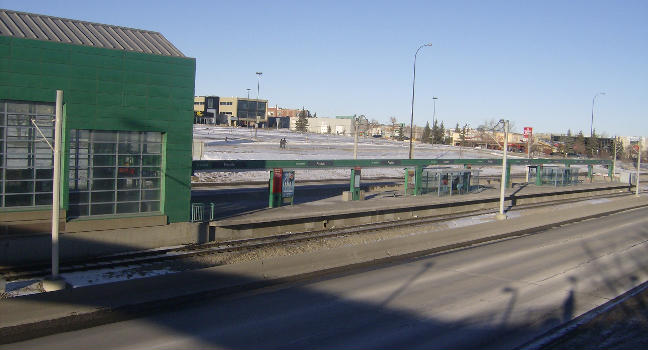 Franklin CTrain Station