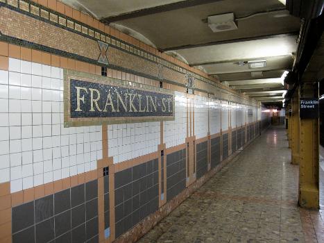 Franklin Street Subway Station (Broadway – Seventh Avenue Line)