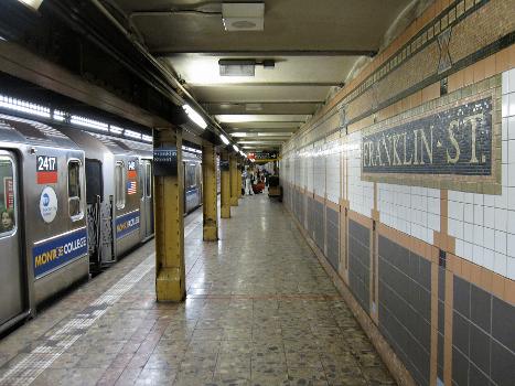 Franklin Street Subway Station (Broadway – Seventh Avenue Line)