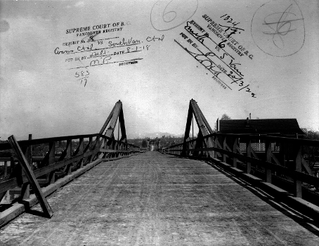 Fraser Avenue/Street Bridge