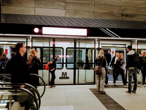 Frederiksberg Metro Station