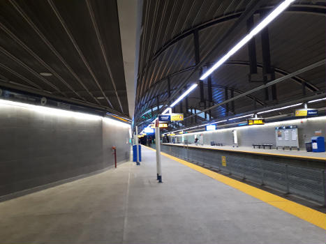 Westbrook CTrain Station