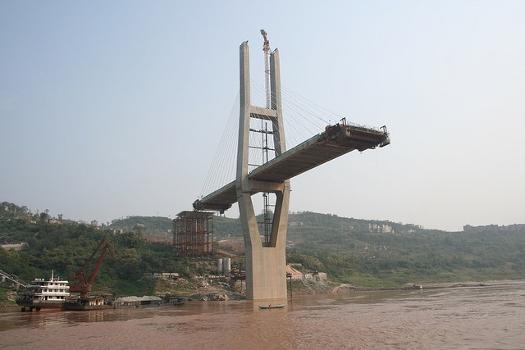The Fuling Lidu Yangtze River Bridge