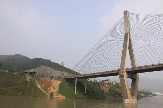 Jangtsebrücke Fuling (G319)