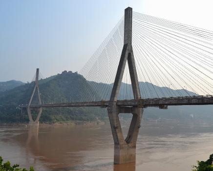 Fuling Yangtze River Bridge