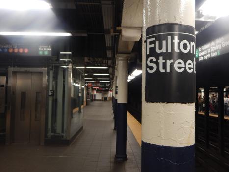 Fulton Street Subway Station (Lexington Avenue Line)