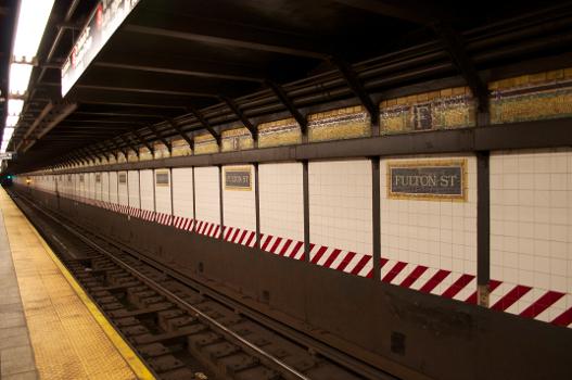 Fulton Street Subway Station (Broadway – Seventh Avenue Line)
