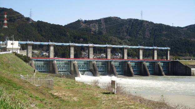 Funagira Dam.