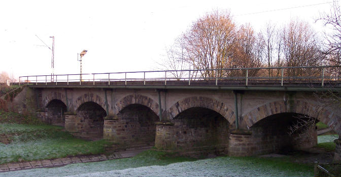 Sesekebrücke der Köln-Mindener Eisenbahn